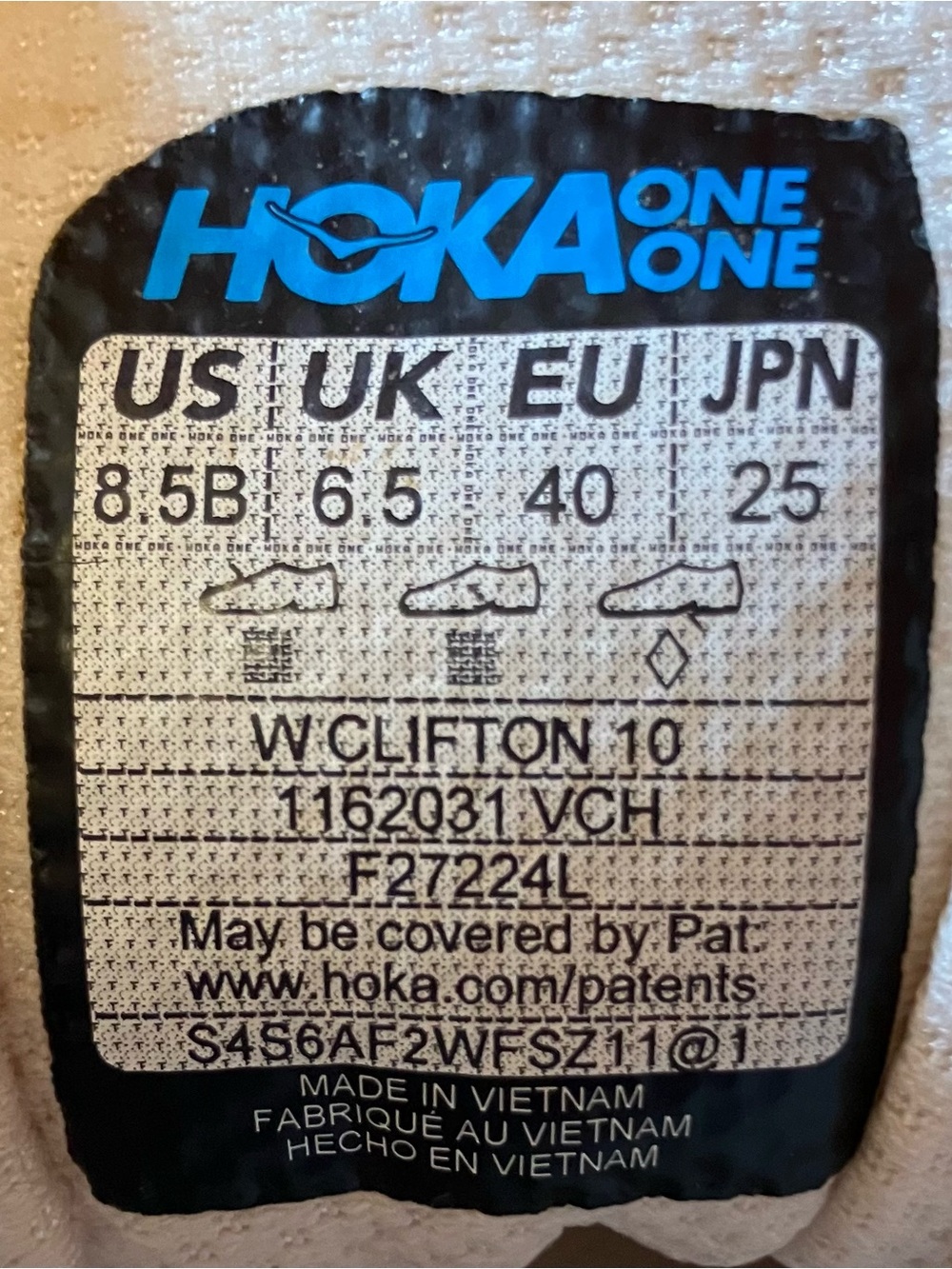 Hoka Clifton 10 Running Shoe - Picture 12 of 12